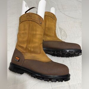 NEW! $225 Timberland PRO Rigmaster Steel Toe Waterproof Pull-On Work Boot 12